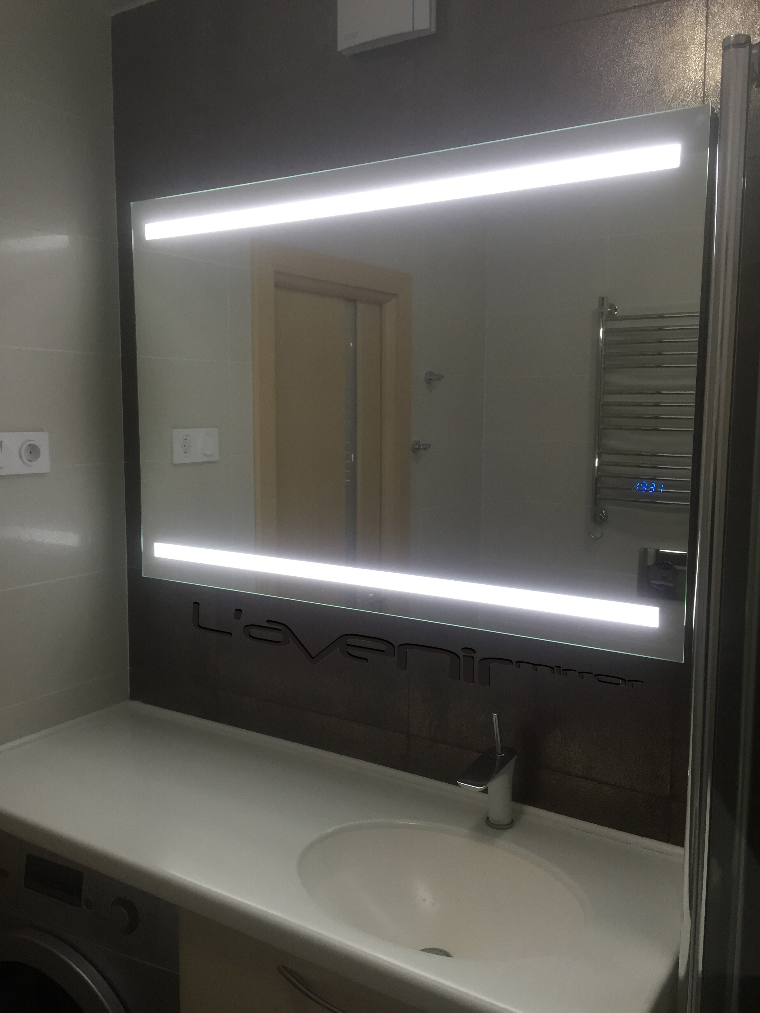 подключение подсветки шкафа в ванной